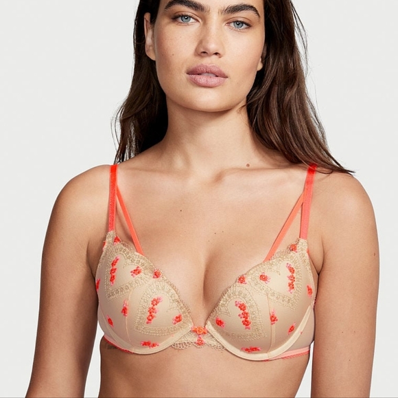 Victoria's Secret 36DD Sexy Push Up Bra β£οΈ BRAND NEW - Picture 5 of 6